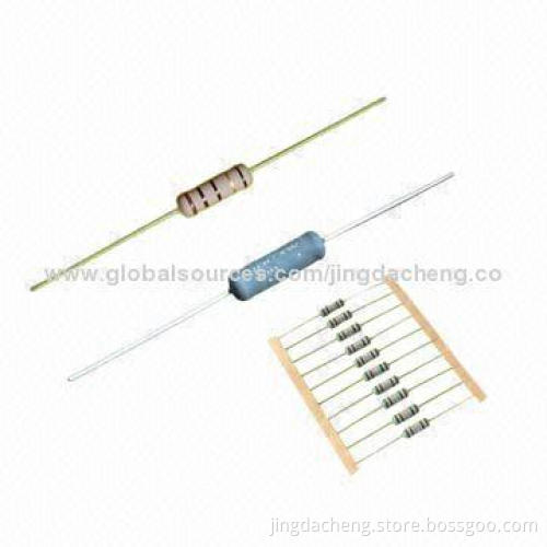 Wirewound Resistors with Customized Coating, Low-TCR and High-precision